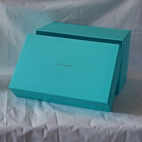 NEW Tiffany & Co Colorblock Piggy Bank in Earthenware - Picture 4 of 13